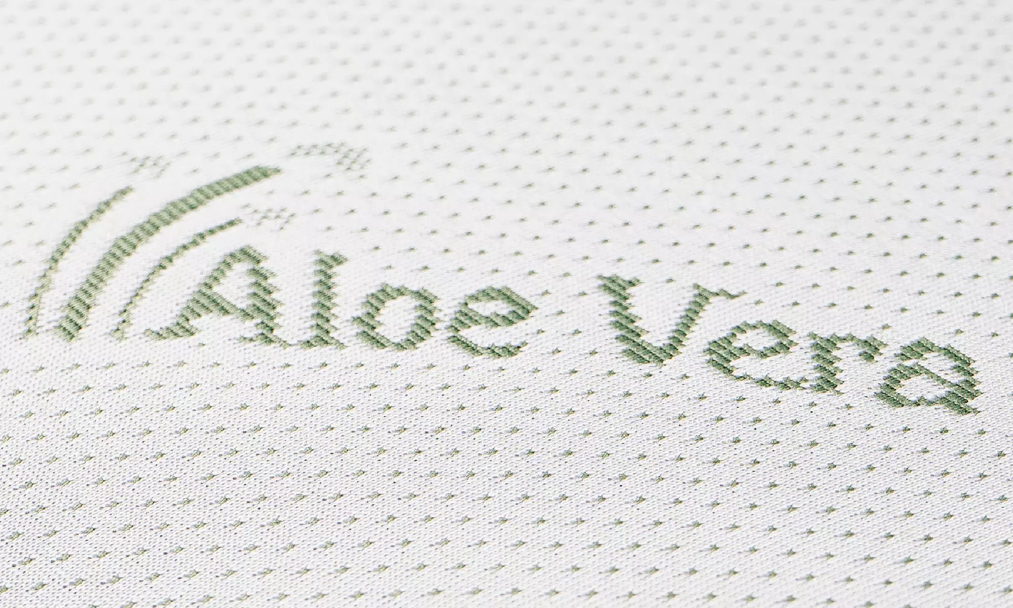 Coppia guanciali memory foam aloe vera