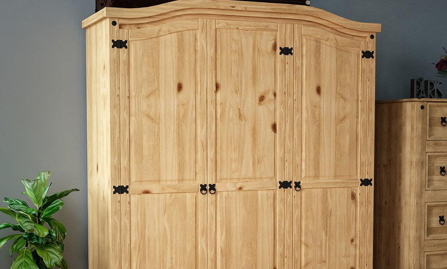 Image 52: Vida Designs Corona Bedroom Furniture Range