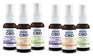 CBD Oil Spray – 300mg or 600mg