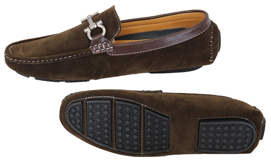 Image 5: Men's Moccasins 