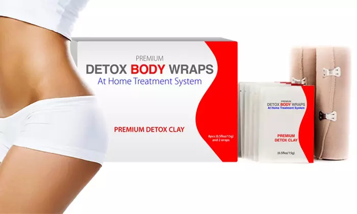 $31.99 for Two Slim n' Sleek Detox Body Wraps from My Beauty Secrets USA ($99 Value) - Primary Image