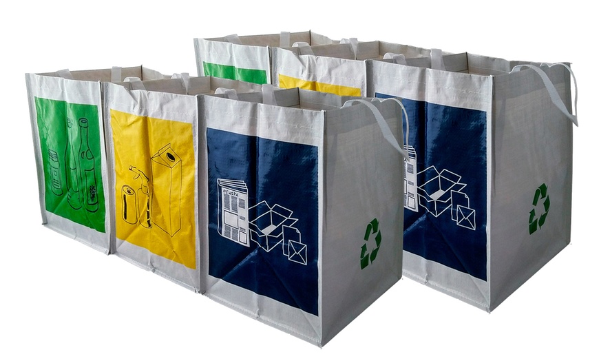 Image 1: Recycling Bags