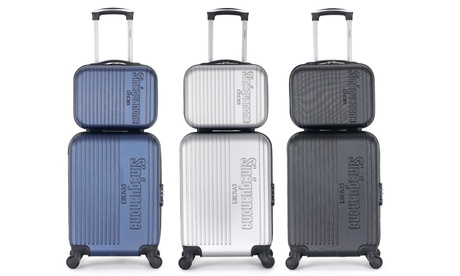 Set di 2 valigie Athena-H disponibile in vari colori