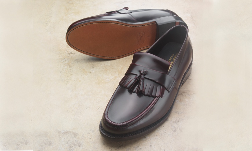 Image 4: Men's Handmade Leather Shoes