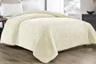 Couette en flanelle Sherpa 250 x 250 cm, coloris au choix - Second Medium