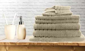 8-Piece Egyptian Cotton Towel Set