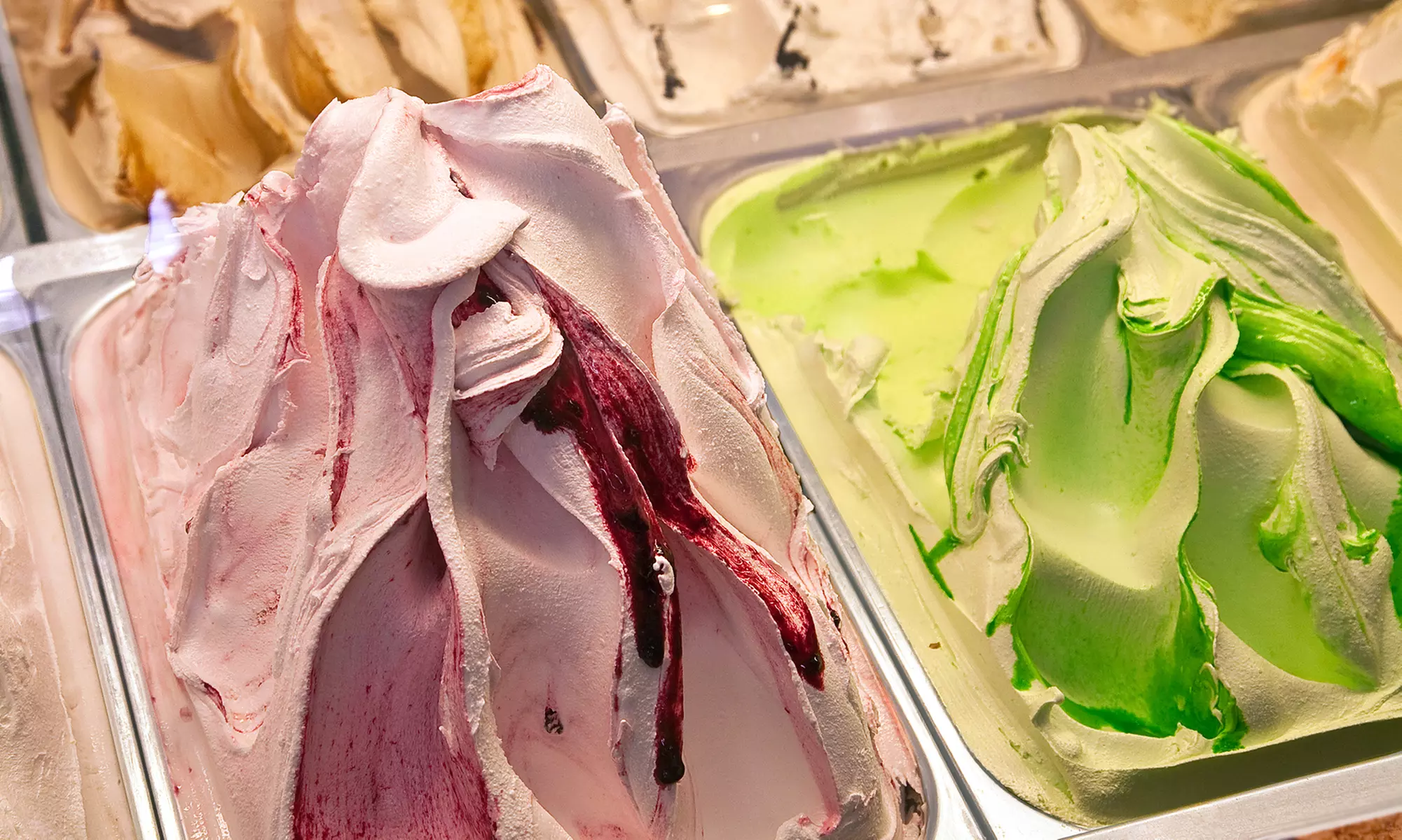 8-Inch Round Ice Cream Cake or Homemade ﻿Ice Cream with Toppings at Twist Creamery and Cakes (Up to 47% Off)  - Primary Image