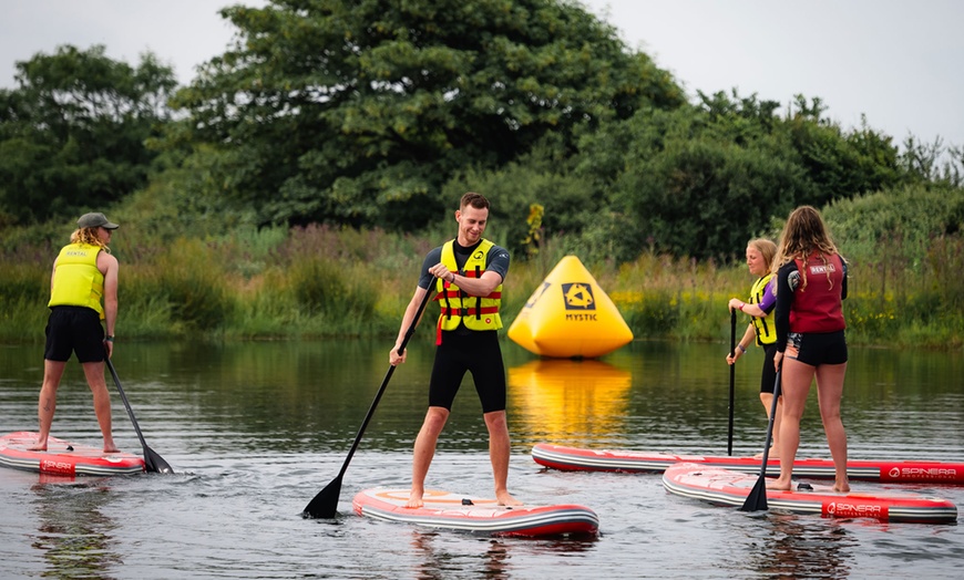 Image 11: Explore the Scenic Landscape with Vibrant Water Sports in North Devon
