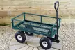 Neo Heavy-Duty Garden Outdoor Cart with Optional Cover - Image 2