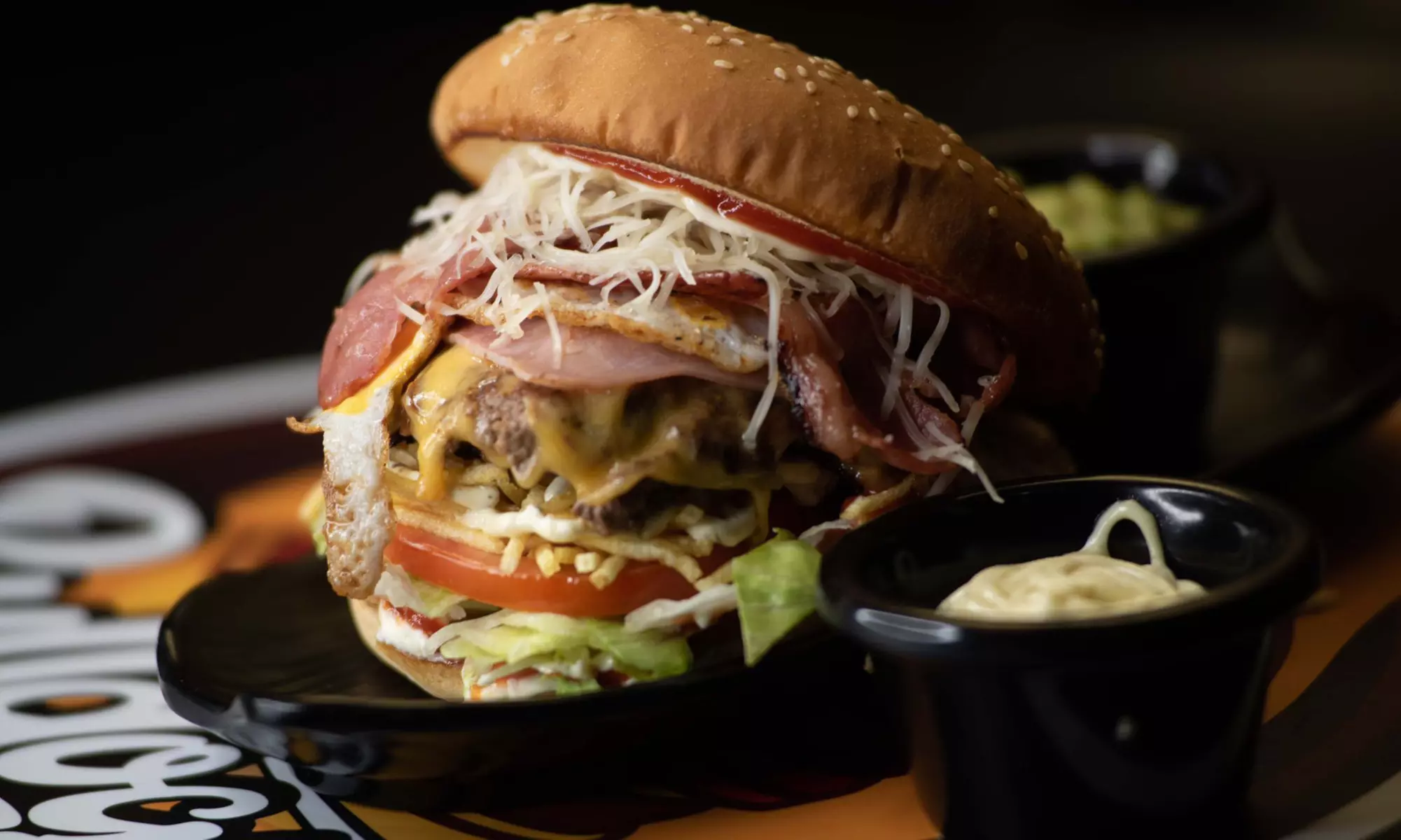 Menú burger para 2 o 4 personas