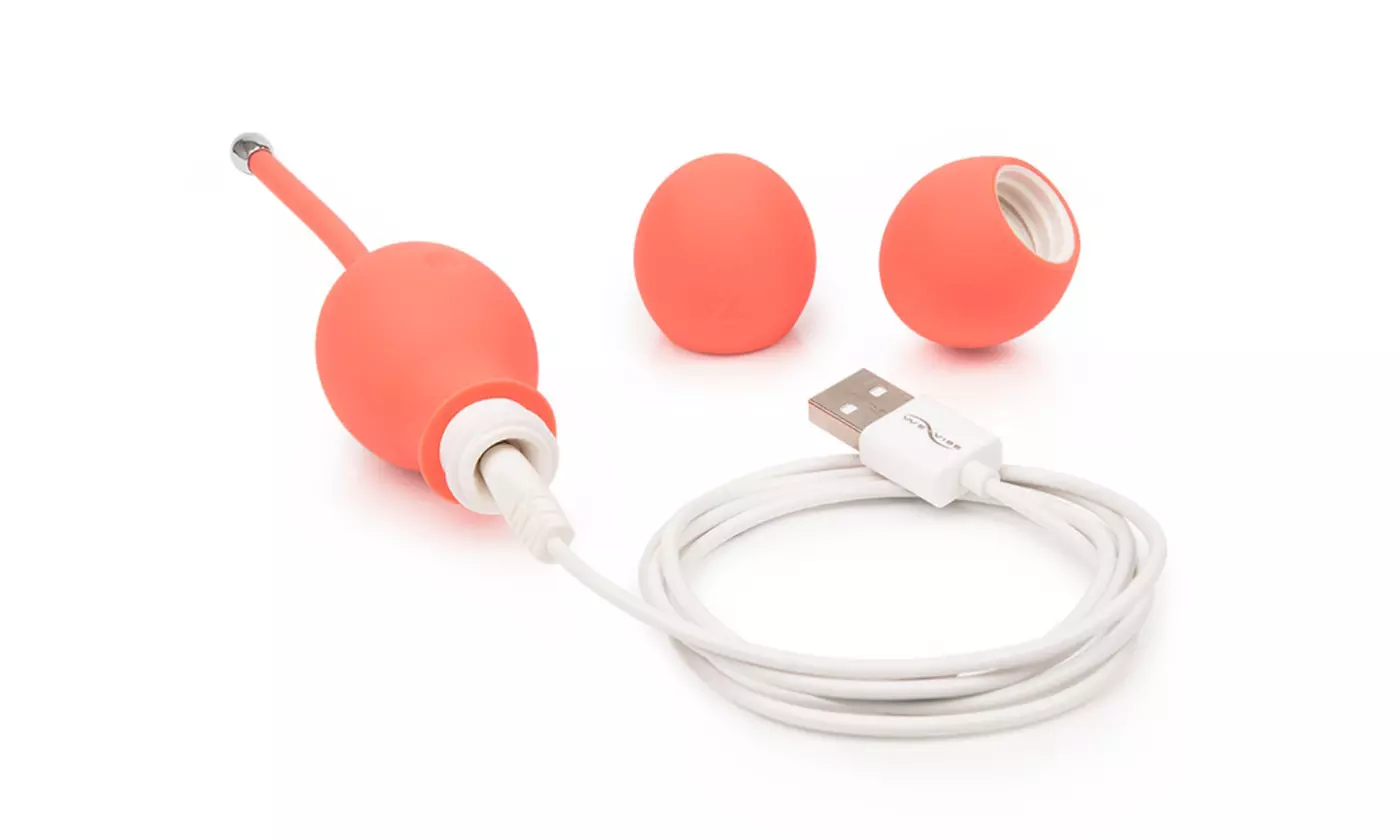 We Vibe Bloom Vibrating Kegel Balls - Second Medium
