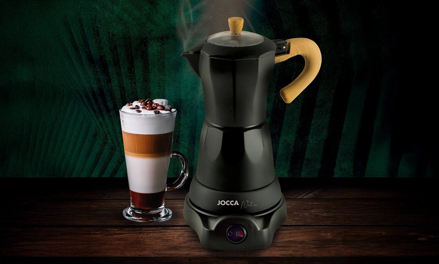 Image 3: Jocca elektrische Espresso-Kaffeemaschine