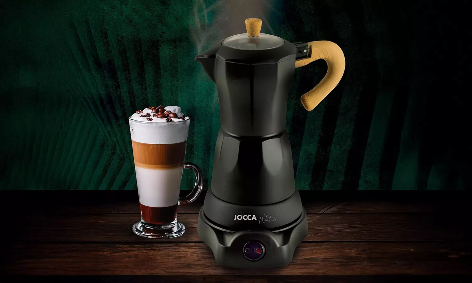 Jocca elektrische Espresso-Kaffeemaschine