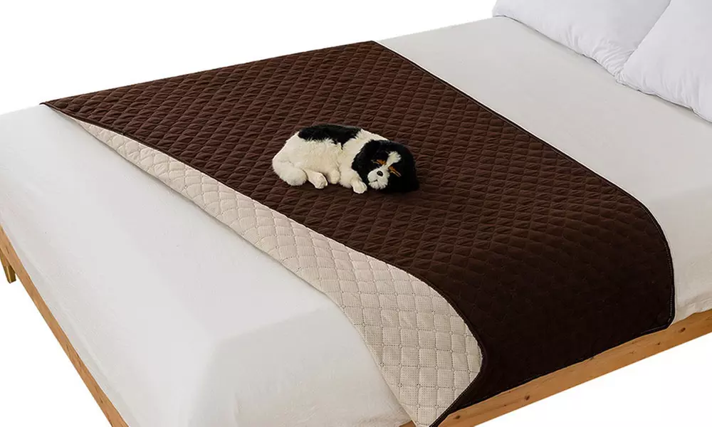 Wasser- und rutschfeste Hundedecke zum Möbelschutz