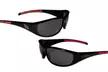 Siskiyou NFL Team Logo UV 400 Protection Wrap Sunglasses for Men and Women - Second Medium