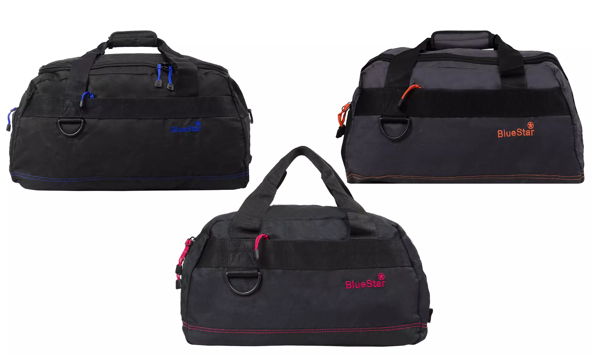 Blue Star Luggage Bag - Primary Image