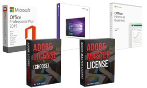 MS Office, Windows, or Adobe