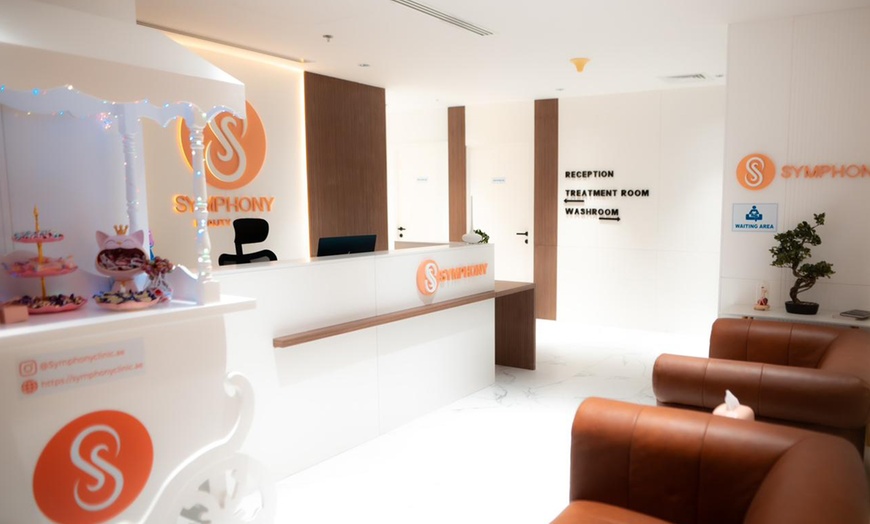 Image 1: Laser Hair-Removal Sessions or Facials at Symphony Beauty Clinic