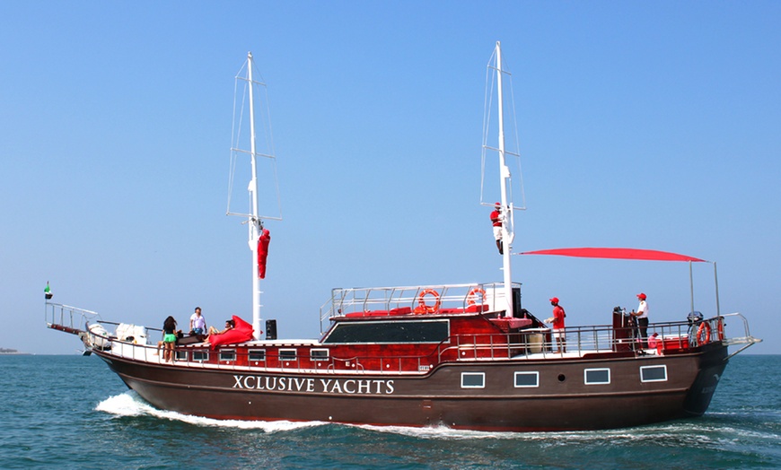 Image 4: Dubai Marina Sailing Tour with BBQ and Swimming