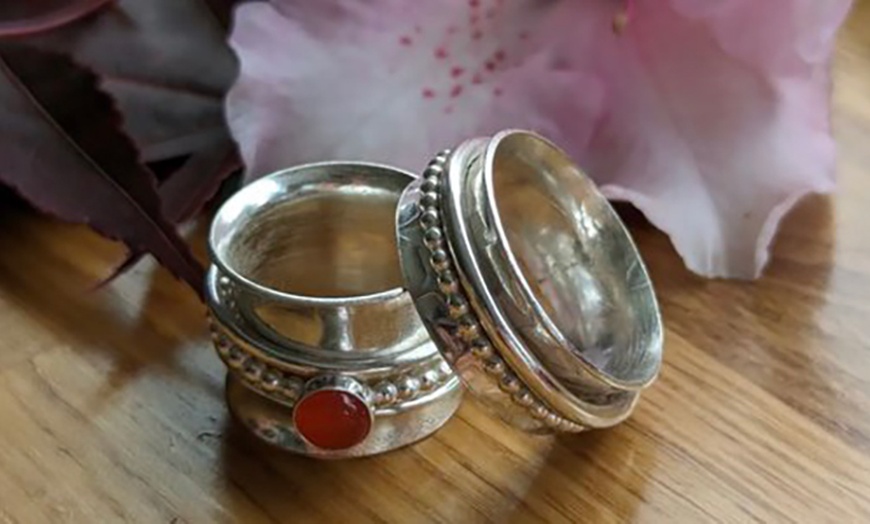 Image 8: Create Stunning Silver Rings in a Ring-Making Workshop for 2 or 4 