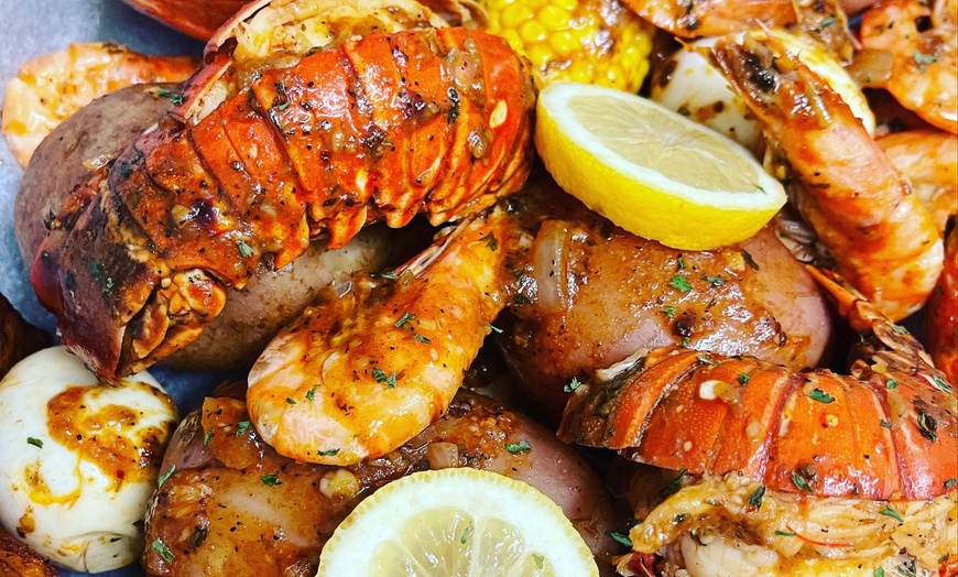 Image 1: Up to 50% Off on Seafood Restaurant at Suya And Lobster Ltd