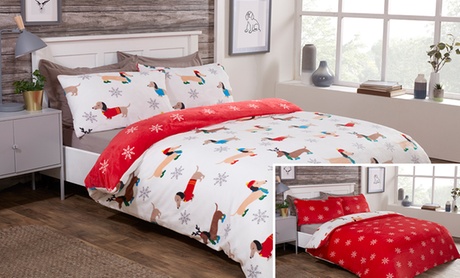 Parure copripiumino disponibile in 4 misure e colori