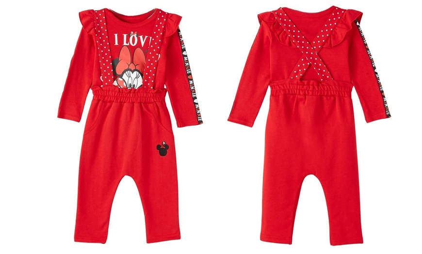 Image 12: Babykleidung mit Minnie-Motiven