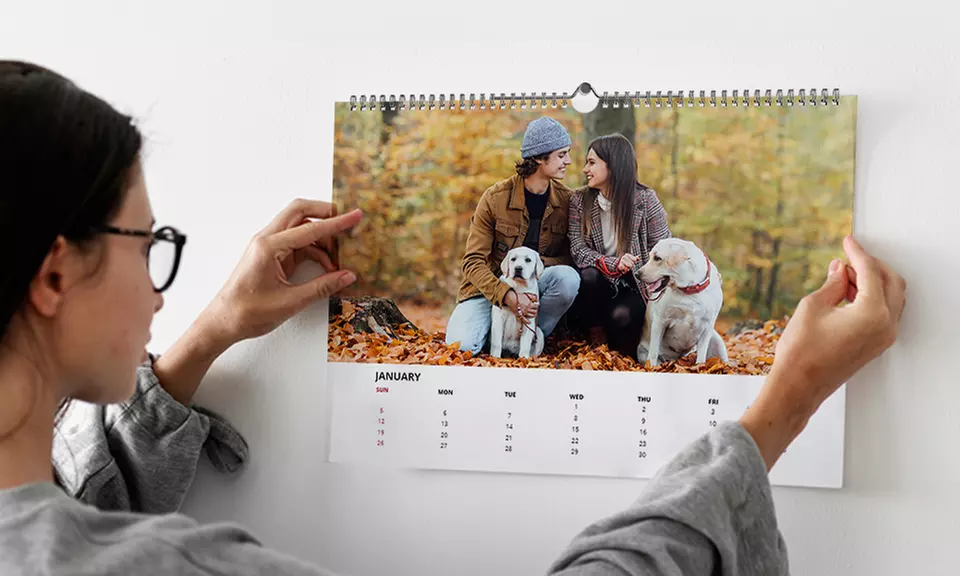 Photo Calendar from Photo Gifts