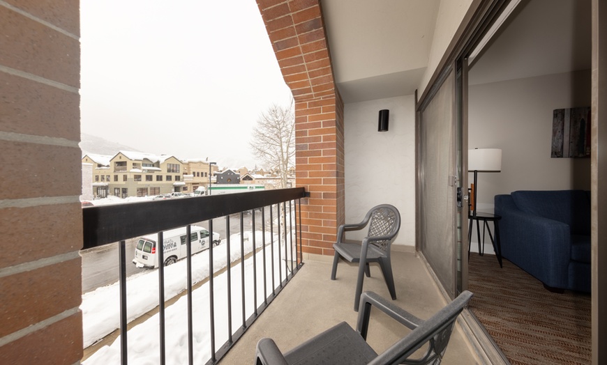 Image 12: Charming Stay at Park Plaza Resort, Ascend Hotel Collection in, UT.