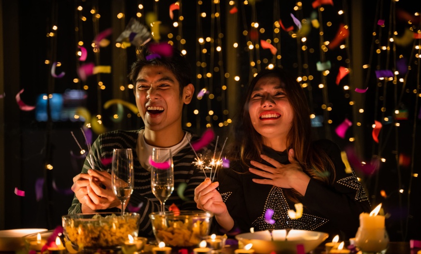 Image 1: Enjoy an NYE Gala Dinner Buffet with Choice of Beverages