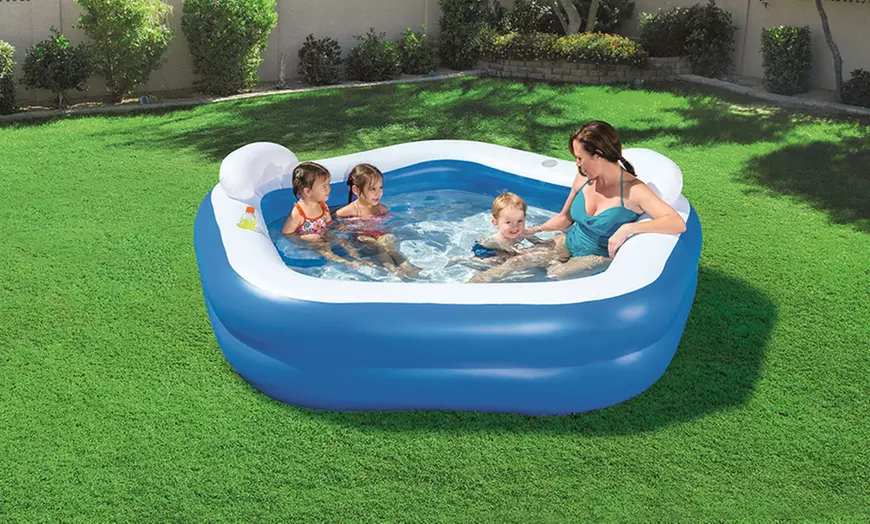 Image 6: Bestway Paddling Pool or Lounge Pool