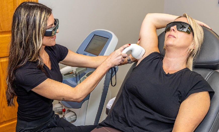 Image 3: Laser Hair Removal for Smooth Skin: Small, Medium, or Large Area