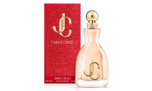 Jimmy Choo I Want Choo Women's Eau de Parfum 100ml Spray