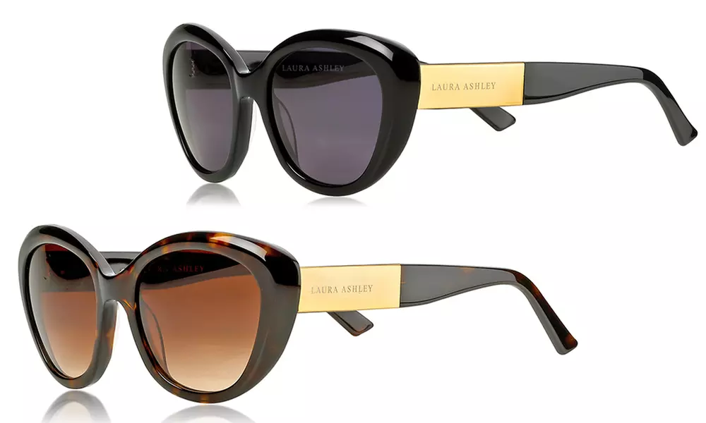 Laura Ashley Women's Cat Eye Sunglasses - Primary Image