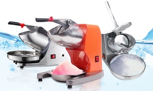 Stainless Steel Electric Ice Crusher Shaver