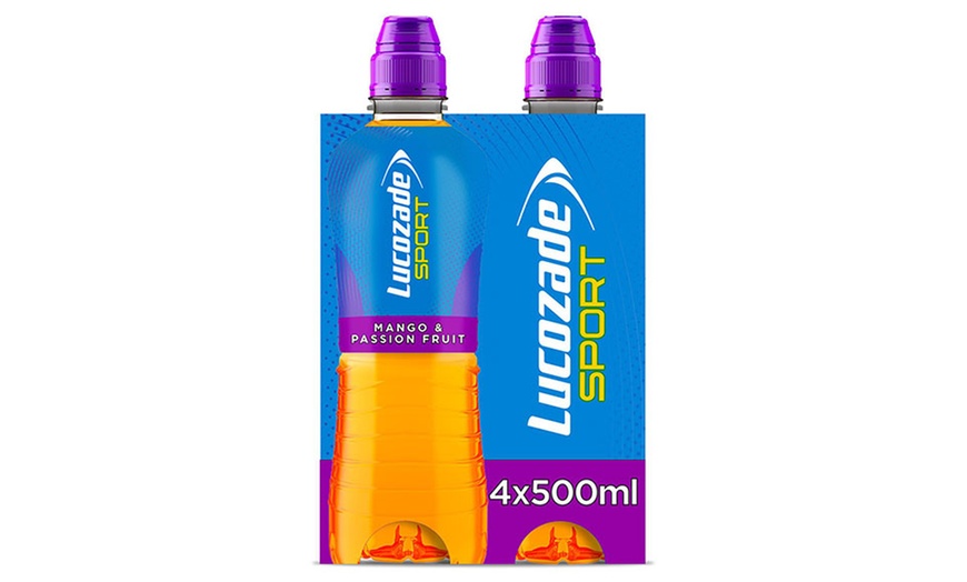 Image 7: Pack of 12 Lucozade Sport Range Isotonic Energy Drink