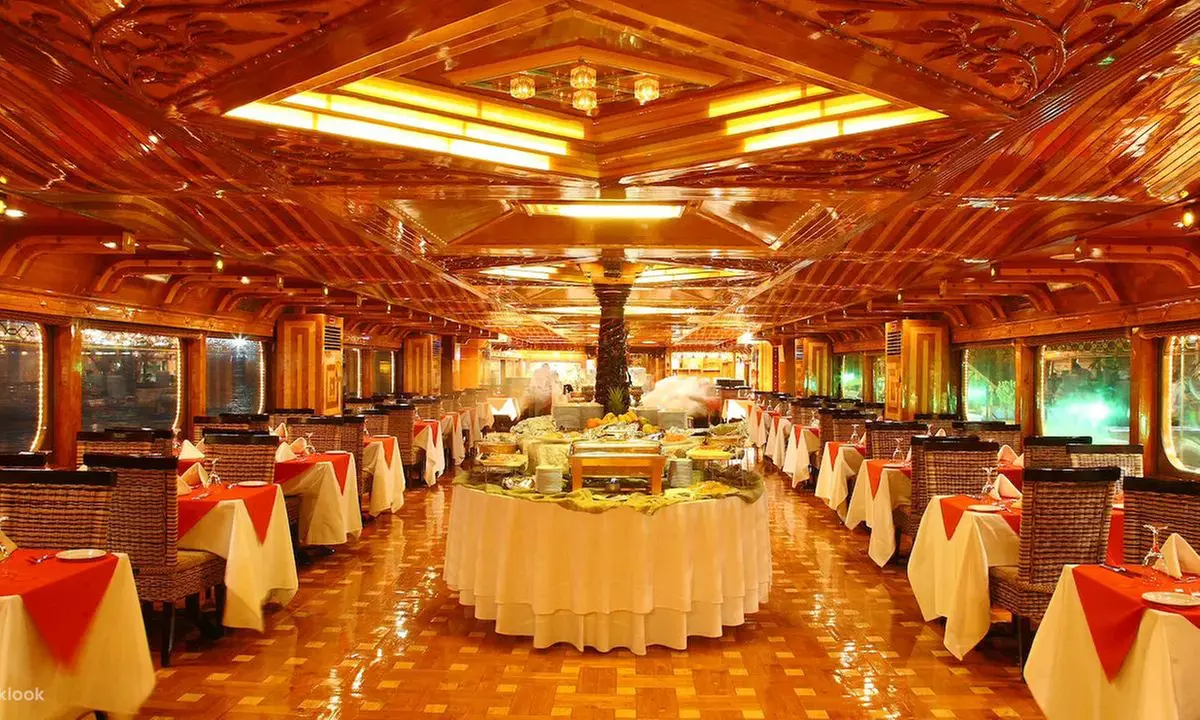 Rustar Premium Dhow Cruise Dinner for One, Two or Four People