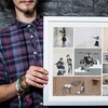 Image 3: Framed Banksy Canvas Print