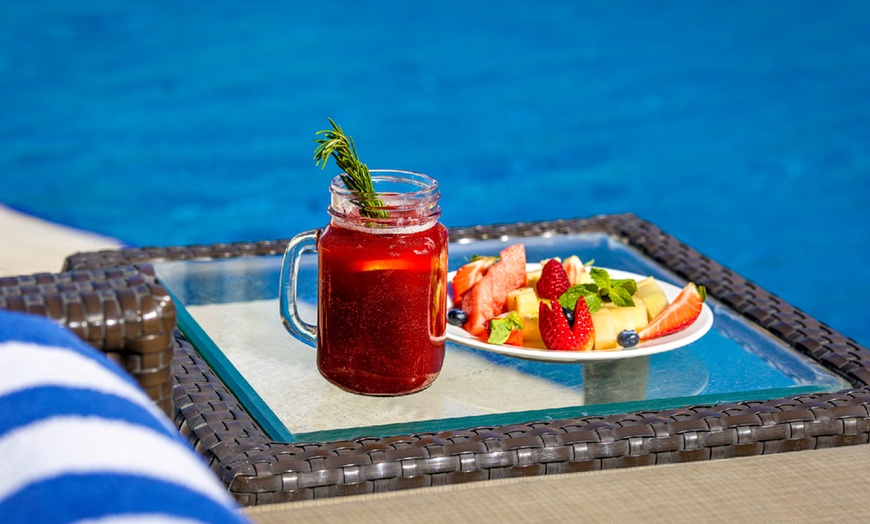 Image 1: Breakfast Buffet with Pool Access: Child (AED 59), Adult (AED 75) 