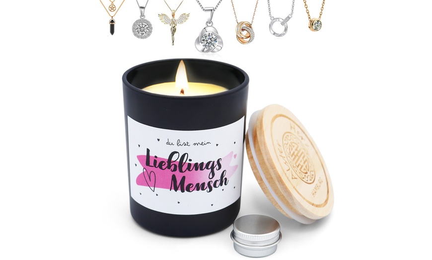 Image 11: Schmuck-Kerze mit versteckter Halskette