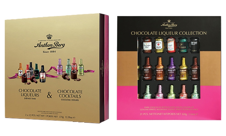 Image 1: Anthon Berg Chocolate Liqueurs