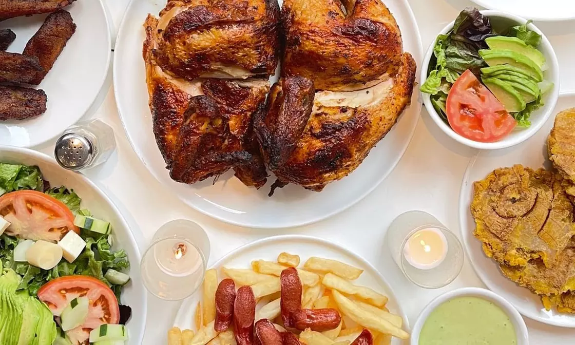 Explore Peruvian Flavors with Dining Credits on Food & Drinks at Pollo D'Oro (Up to 29% Off) - Primary Image