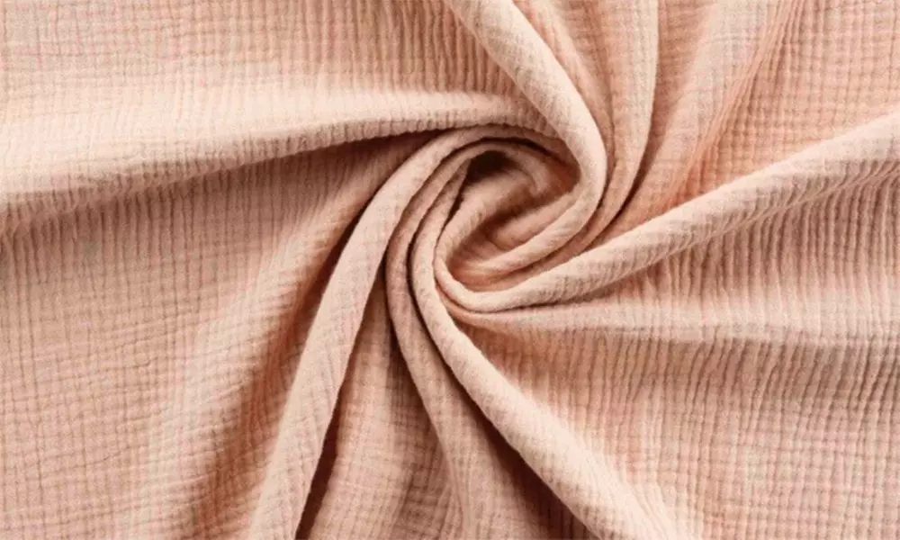 Parure de lit en gaze de coton "Angelina" de Promo Linge