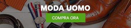 Moda uomo Compra ora >