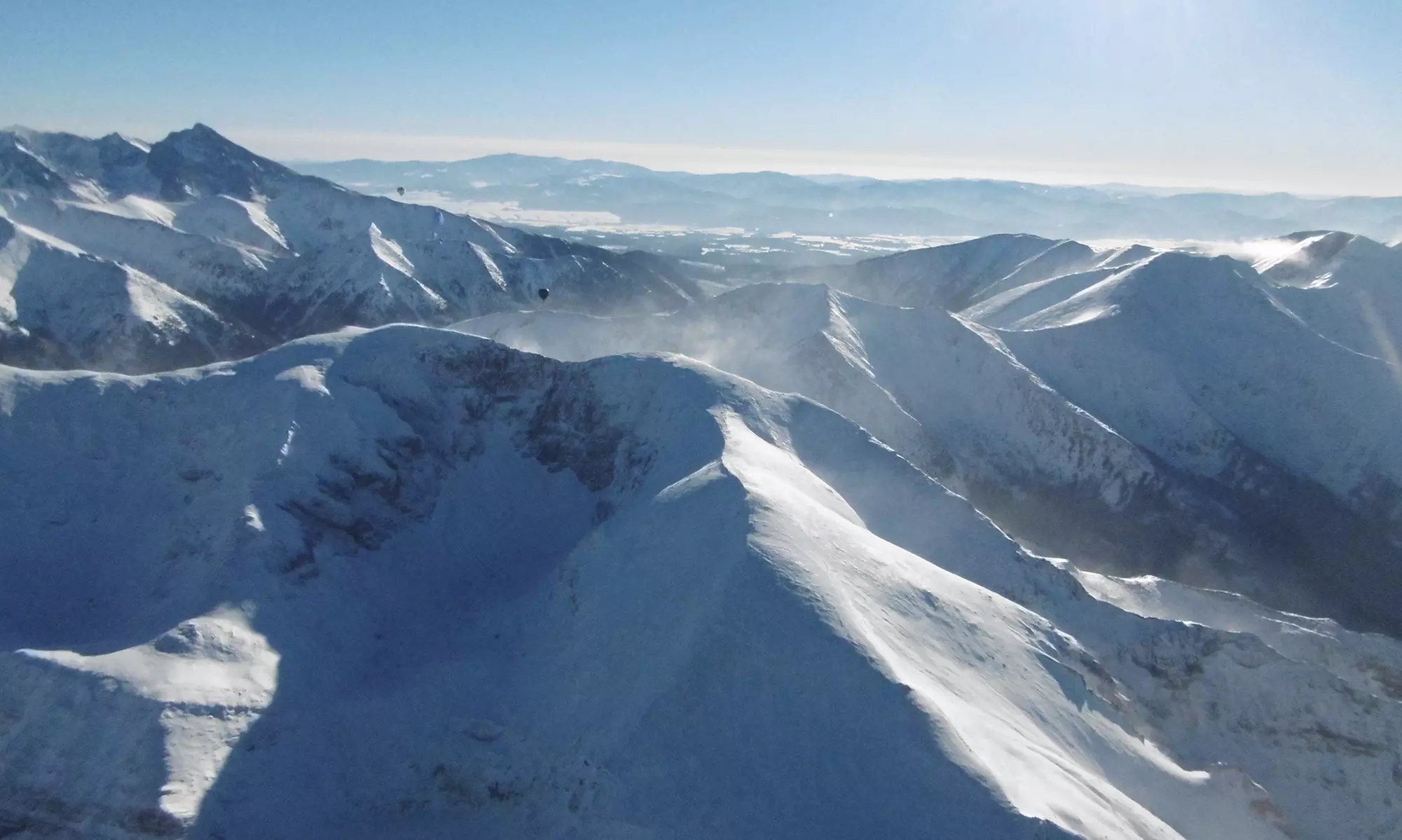 Loty balonem dla 1-2 osób lub vouchery podarunkowe w Blue Sky Balloons