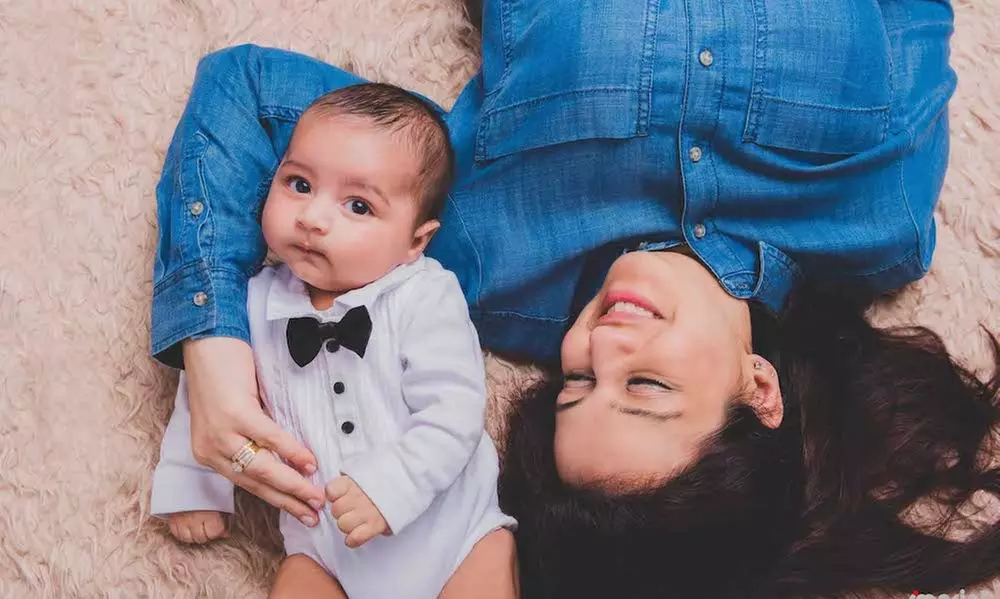 Mothers Day Photoshoot with Digital Image