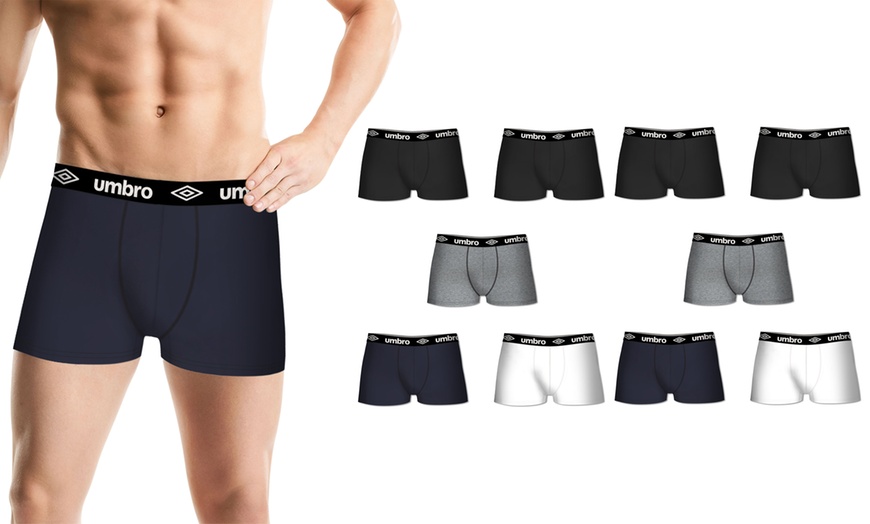 Image 3: Umbro Men's Boxers