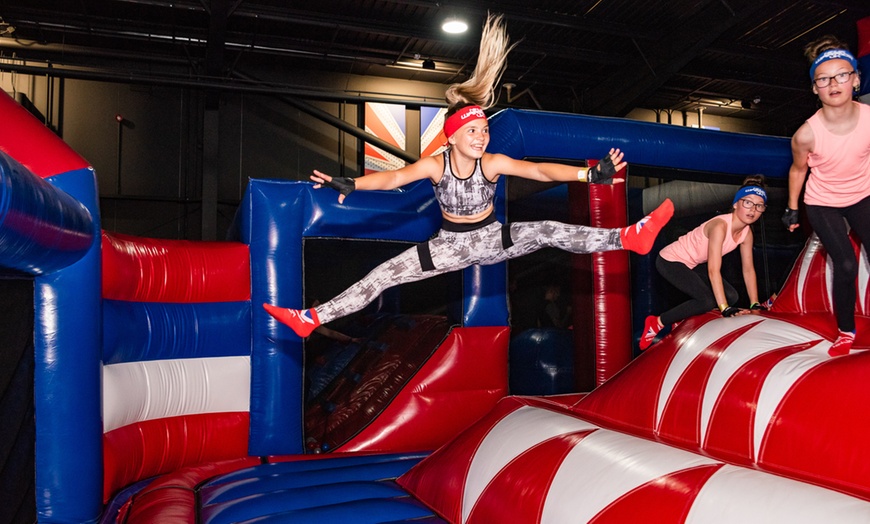 Image 5: 2-Hour Entry to Ninja Warrior UK Cardiff for One Person!