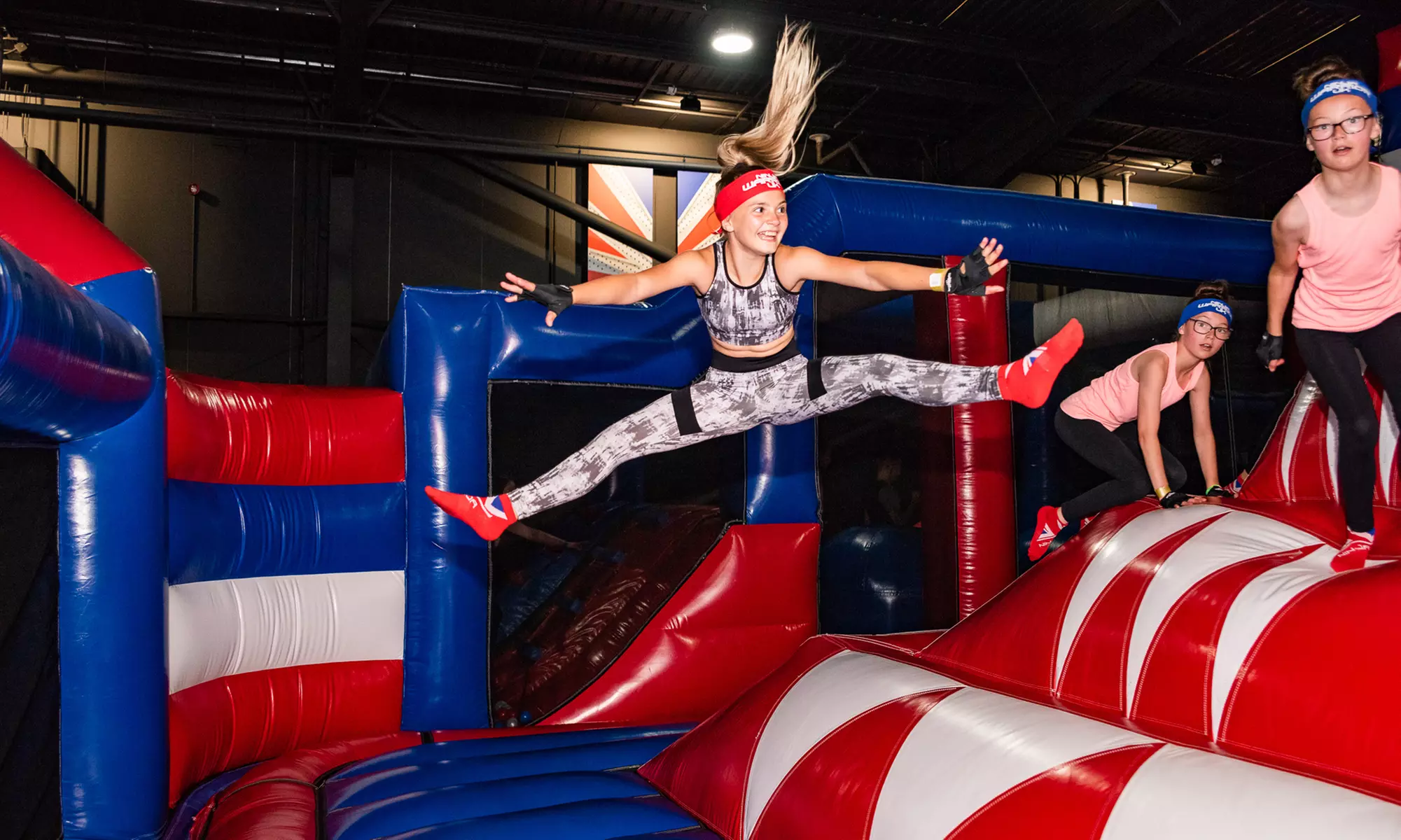 2-Hour Entry to Ninja Warrior UK Wigan for One Person