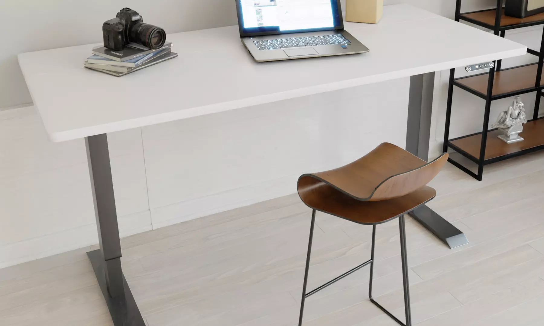 VESKA elektrisch höhenverstellbarer Schreibtisch